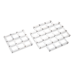 Salvamantel extensible 360x360x15 mm