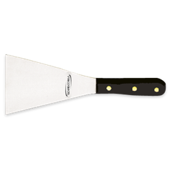 Espátula plancha 130x95x1 mm.