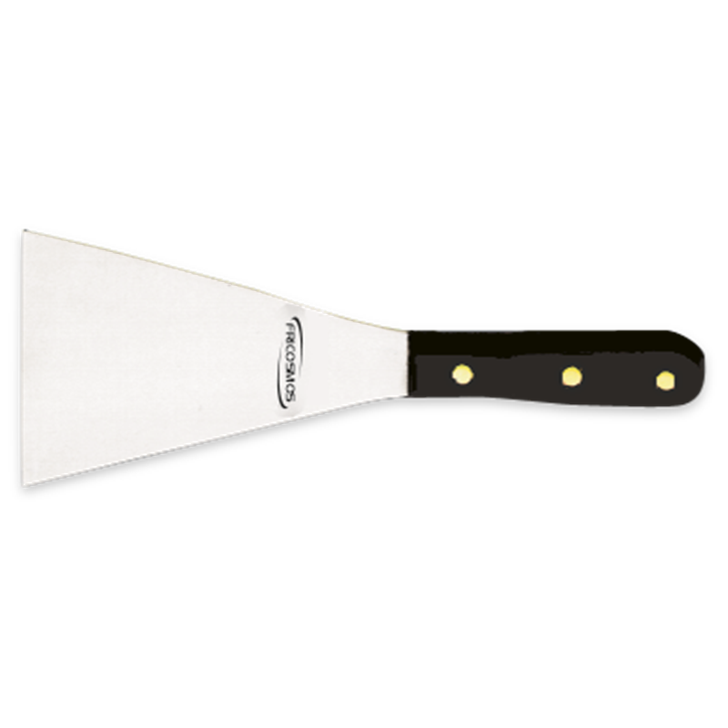 Espátula plancha 130x95x1 mm.