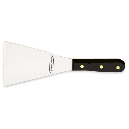 Espátula plancha 130x95x1 mm.