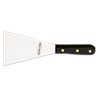 Espátula plancha 130x95x1 mm.