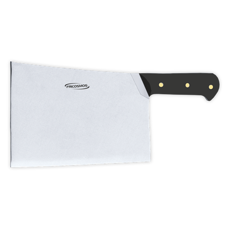 Cuchilla de golpe 255x185x3,37 mm.