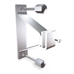 Soporte puente con trasera 290x240 mm.