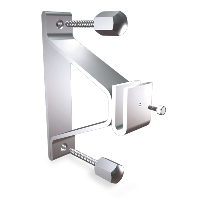 Soporte puente con trasera 290x240 mm.