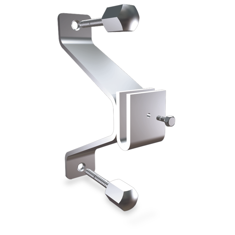 Soporte puente sin trasera 200x135 mm.