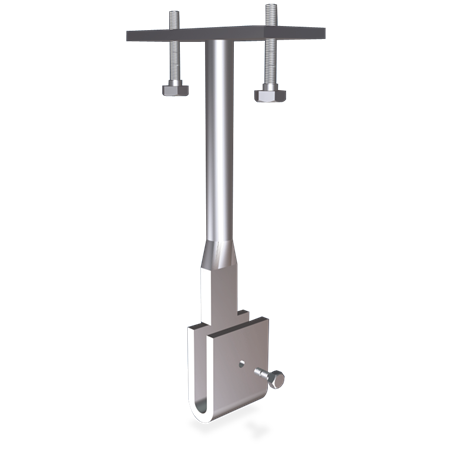 Tirante de techo 150 mm.