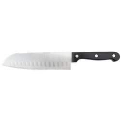 Santoku japonés alveolado