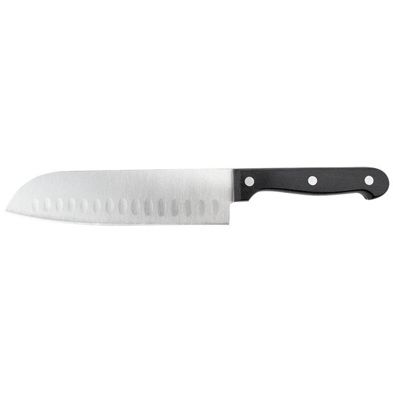Santoku japonés alveolado