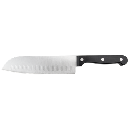 Santoku japonés alveolado