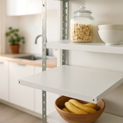 Estante liso para estantería 1400x600x0.8 mm.