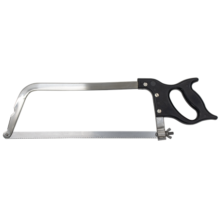 Serrucho acero inoxidable 550 mm.