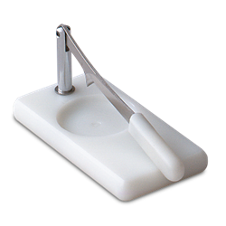 Abreostras en fibra de polietileno 205x105x80 mm.