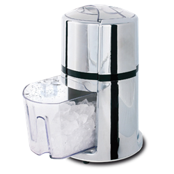 Picadora  /trituradora de hielo manual inoxidable