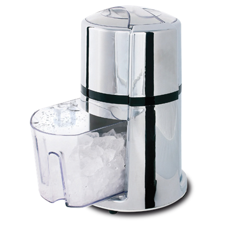 Picadora  /trituradora de hielo manual inoxidable