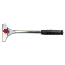 Espátula para planchas de cromoduro 290x100x20 mm.