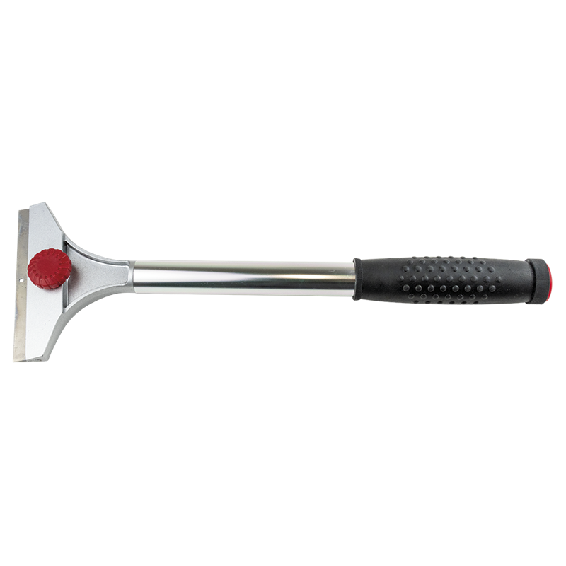 Espátula para planchas de cromoduro 290x100x20 mm.