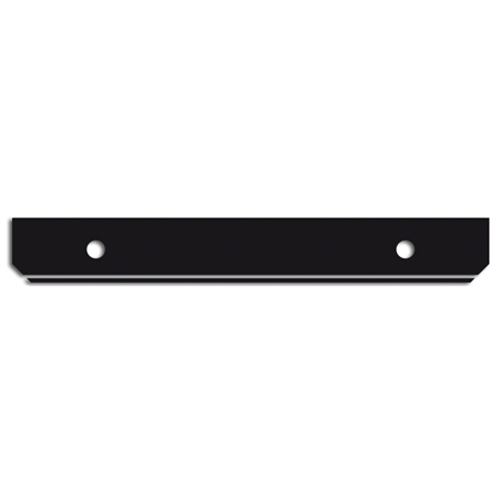 Pack 10 ud de hoja de repuesto acero inox para espátula plancha cromoduro