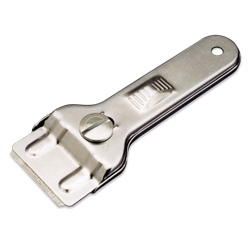 Rasqueta para vitrocerámica 228x78x18 mm.