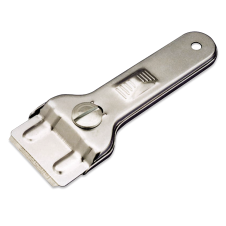 Rasqueta para vitrocerámica 228x78x18 mm.