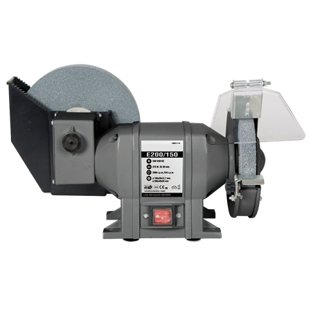 Afilador de cuchillos profesional de sobremesa 380x200x290 mm.