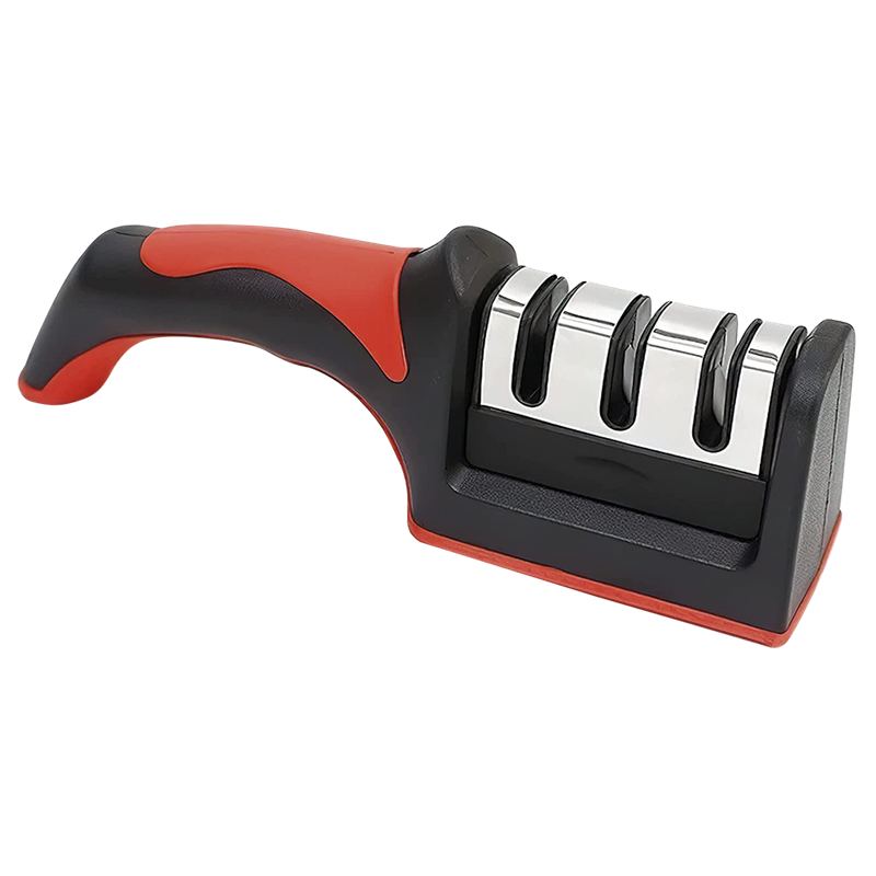 Afilador de cuchillos manual de sobremesa