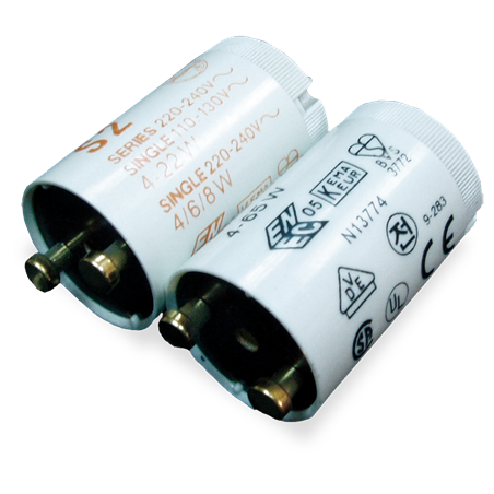 Estárter para 15 w.