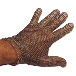 Guante Expert color azul ambidiestro, talla L,