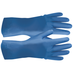 Guante alimentario Nitrilo, largo 380 mm. (par)