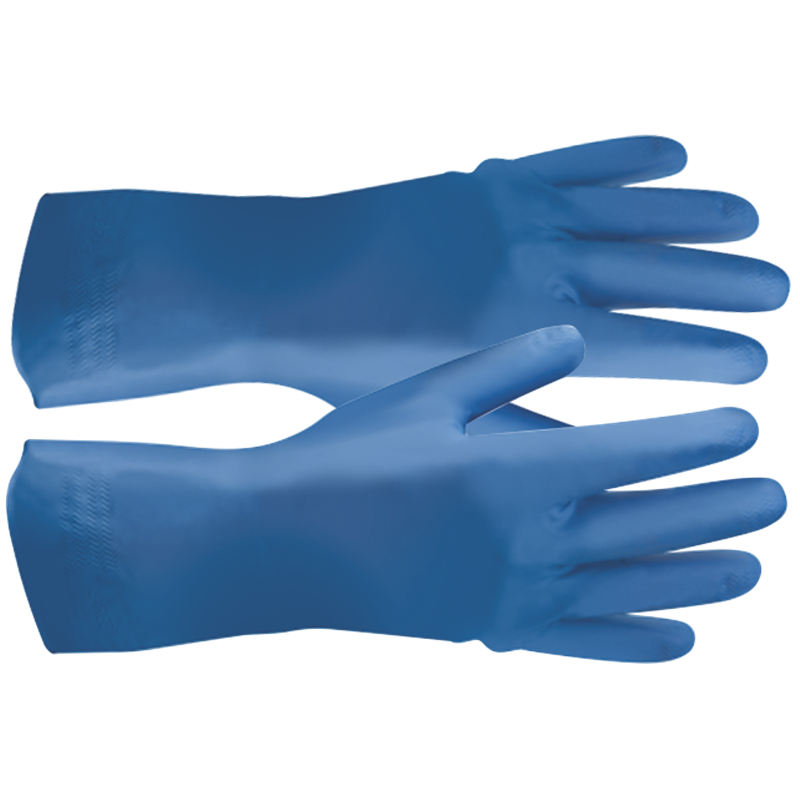 Guante alimentario Nitrilo, largo 380 mm. (par)