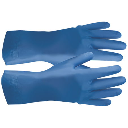 Guante alimentario Nitrilo, largo 380 mm. (par)