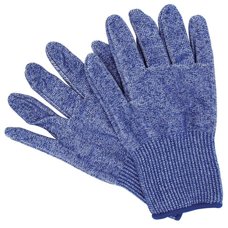 Guante alimentario anticorte (par), talla grande,