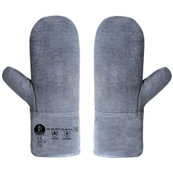 Manopla anticalórica hasta 250º (par), talla única