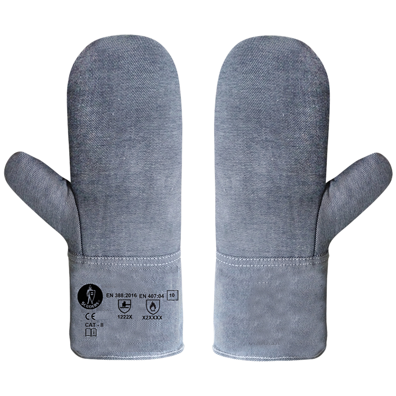 Manopla anticalórica hasta 250º (par), talla única