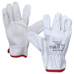 Guante de piel industrial T10 (par)