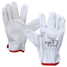 Guante de piel industrial T10 (par)