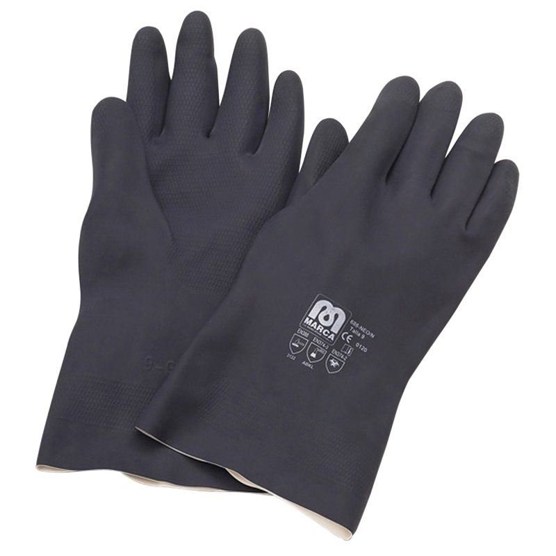 Guante de protección química T9 (par)