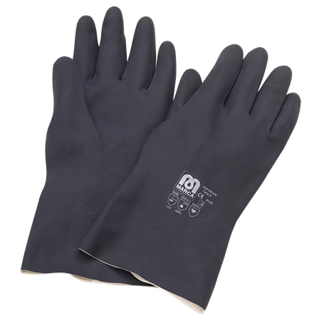 Guante de protección química T9 (par)