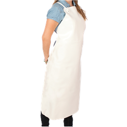 Delantal skay uso alimentario 1100x700x2 mm. Blanco