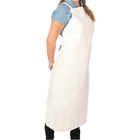 Delantal skay uso alimentario 1100x700x2 mm. Blanco
