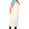 Delantal skay uso alimentario 1100x700x2 mm. Blanco