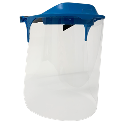 Pantalla facial antiproyecciones 180 mm.