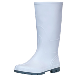 Bota de agua uso alimentario PVC/Nitrilo blanca T39