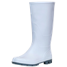 Bota de agua uso alimentario PVC/Nitrilo blanca T40