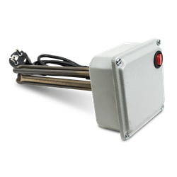 Resistencia eléctrica de 1.000 w. con interruptor