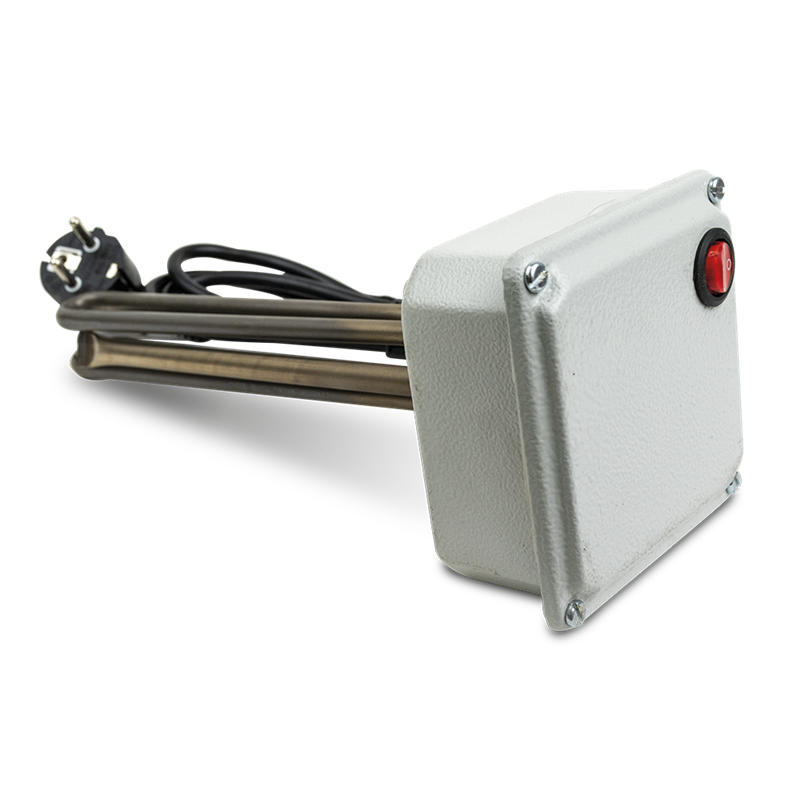 Resistencia eléctrica de 1.000 w. con interruptor