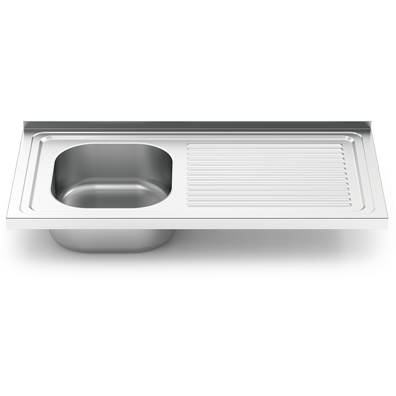 Fregadero 1000x500 1 cubeta y 1 escurridor dcha.