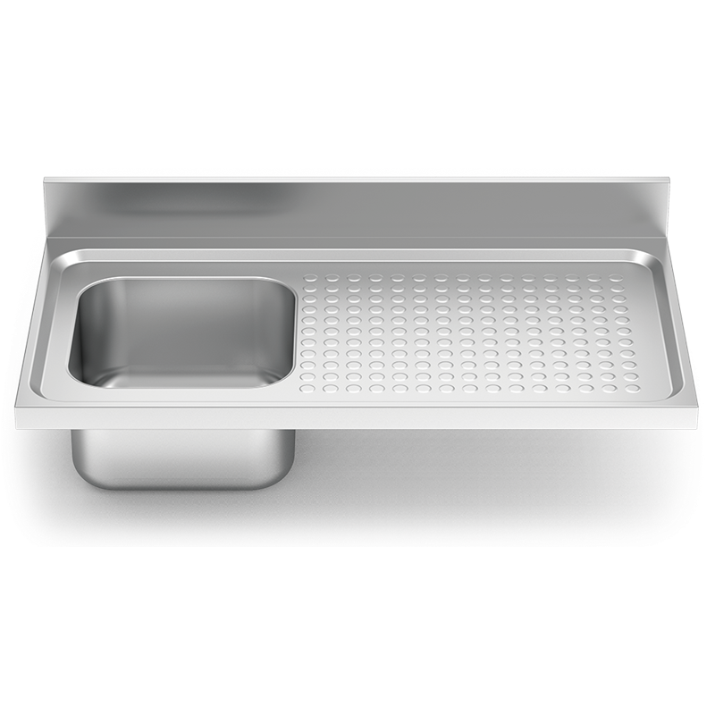 Fregadero 1000x550 1 cubeta y 1 escurridor dcha. N