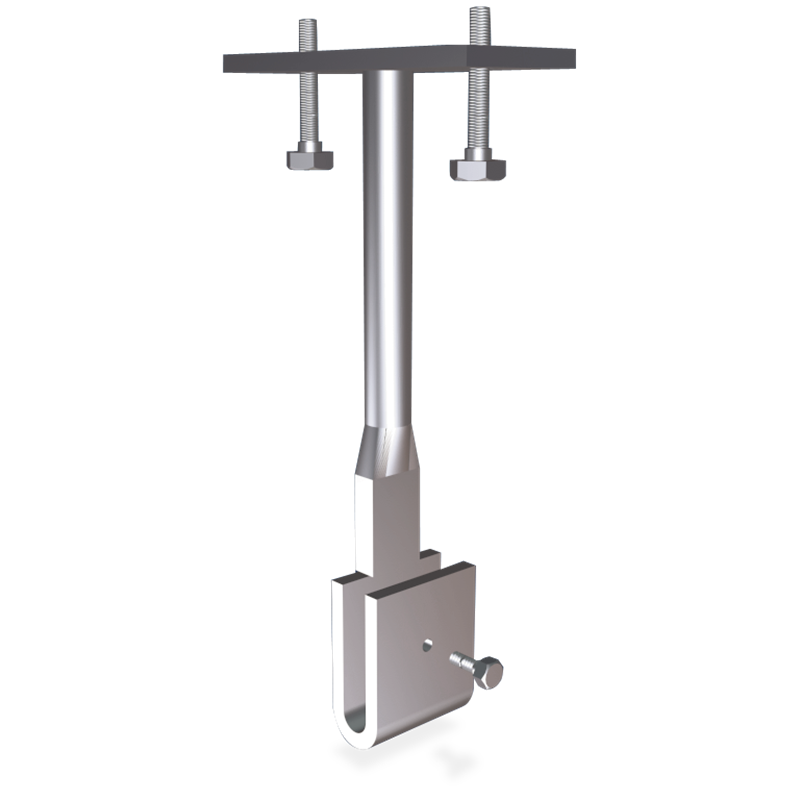 Tirante de techo 750 mm.