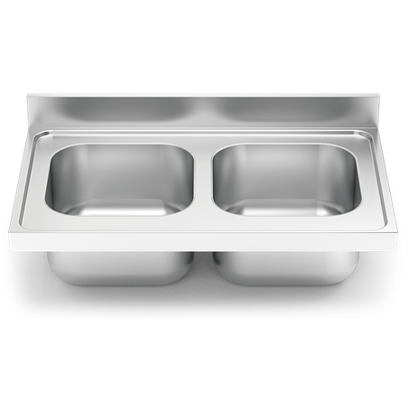 Fregadero 1000x700 2 cubetas