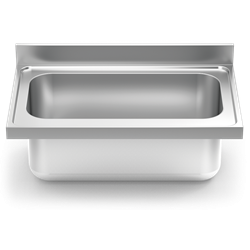 Fregadero gran capacidad 1500x700 mm. 1 cubeta N